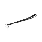 Bottle zwart  flessenhouder lanyard 