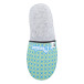 CreaFelt Slip white grey custom RPET slippers 36-38