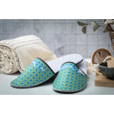 CreaFelt Slip white grey custom RPET slippers 36-38