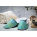 CreaFelt Slip wit grijs custom made RPET-slippers 36-38