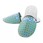 CreaFelt Slip white grey custom RPET slippers 41-43
