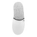 CreaFelt Slip blanc gris Pantoufles en RPET 41-43
