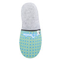 CreaFelt Slip blanc gris Pantoufles en RPET 41-43