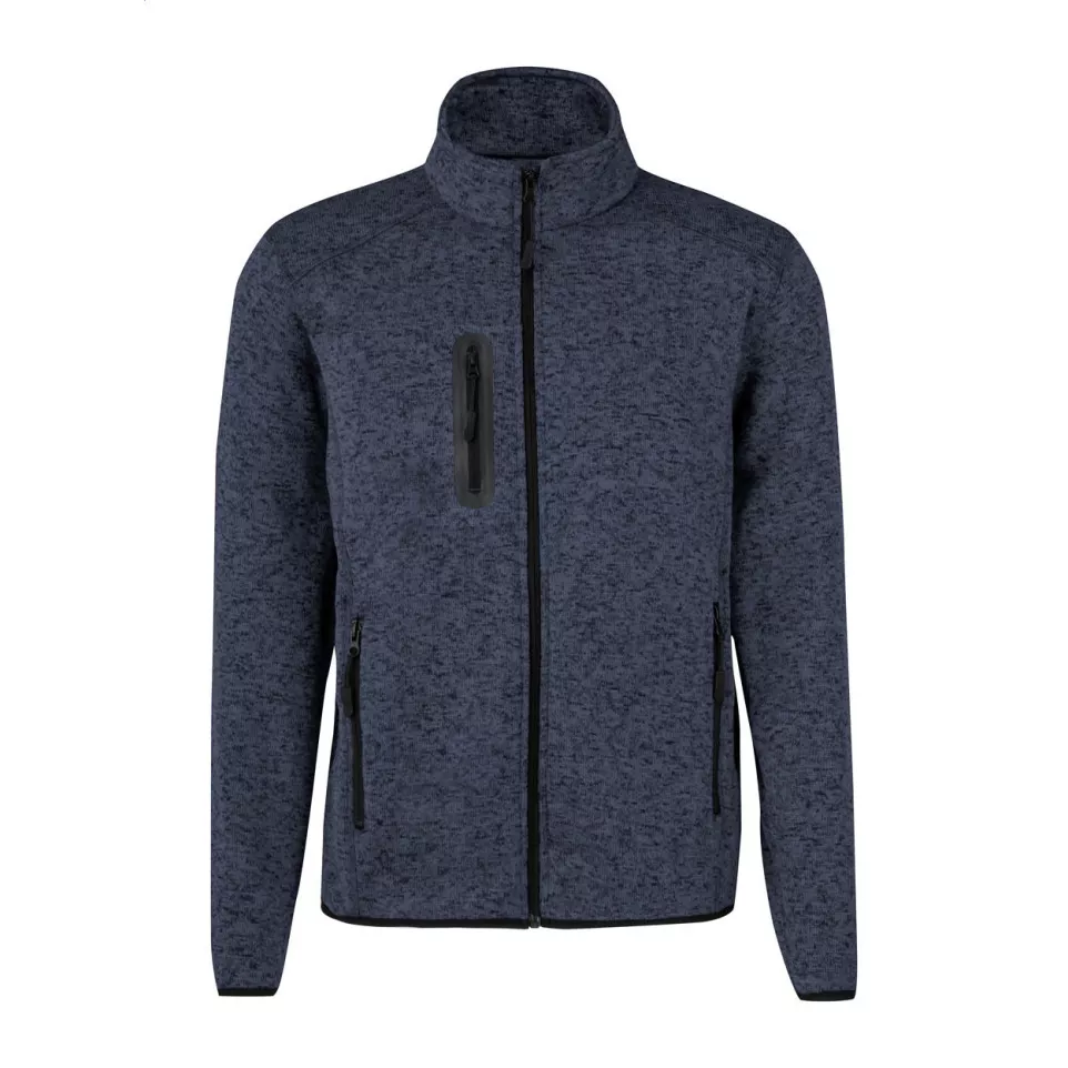 Devio dark grey  fleece jacket XS
