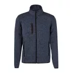 Devio donker grijs  fleece jas XS