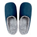 Gimmer donker blauw  slippers 36-38