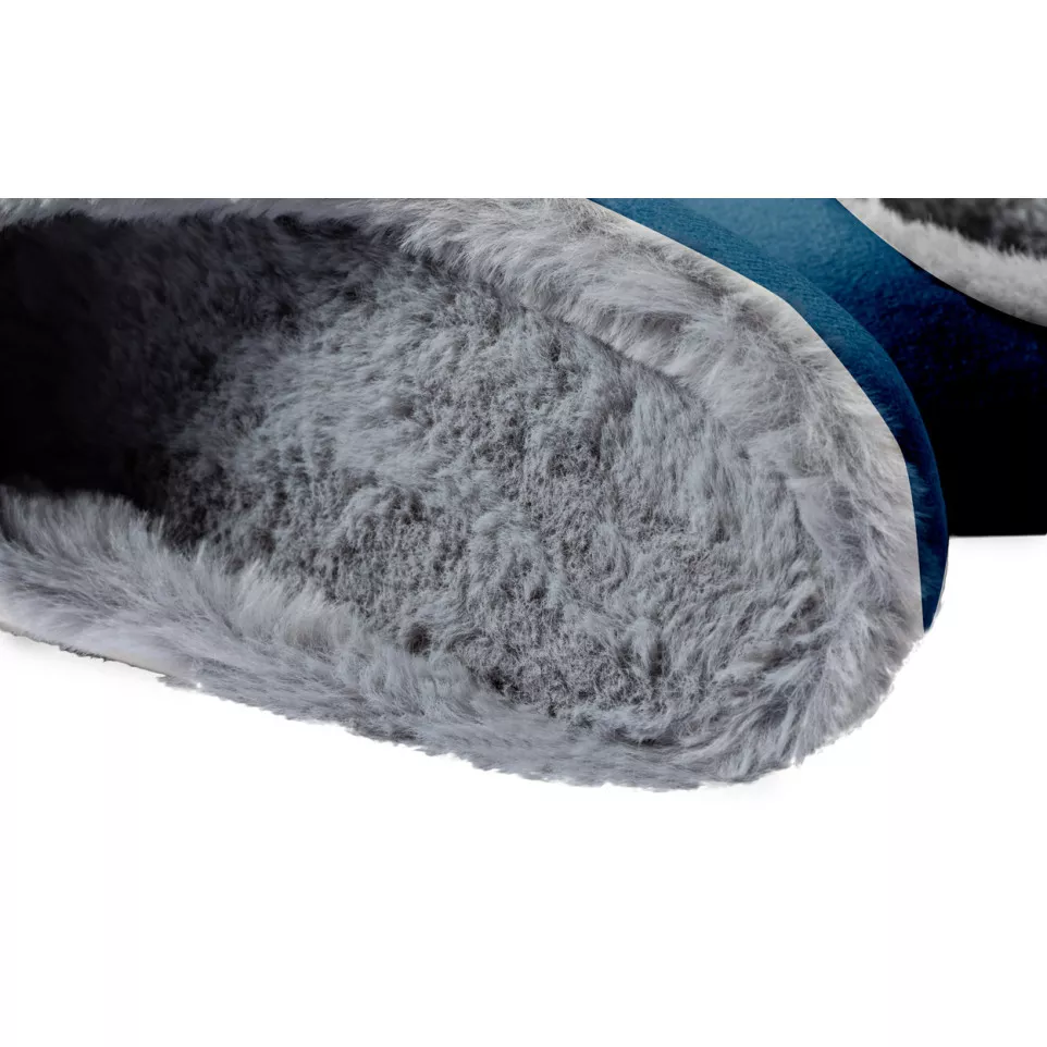 Gimmer donker blauw  slippers 36-38