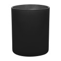 Forsa zwart  mok frosted, 3 dl 