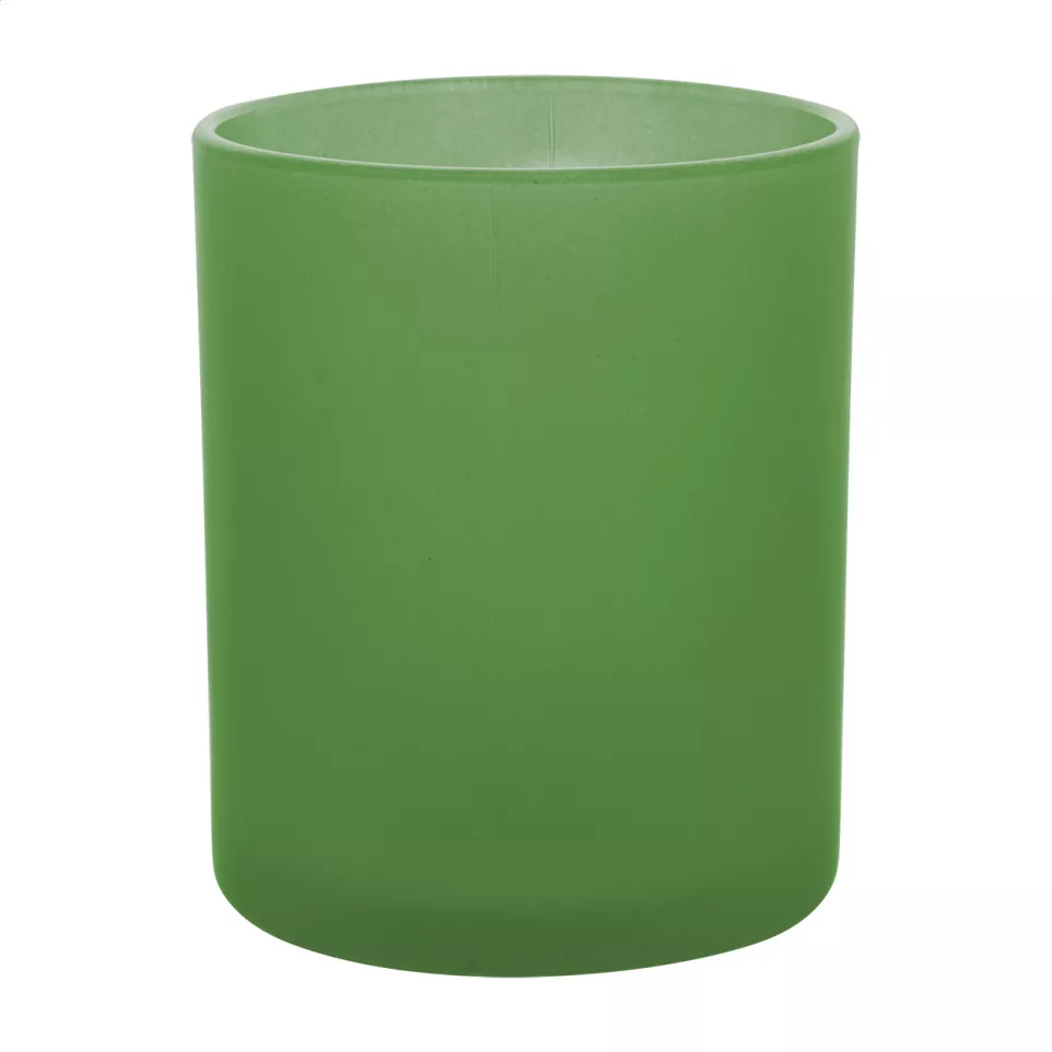 Forsa green  glass mug 