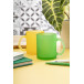 Forsa green  glass mug 