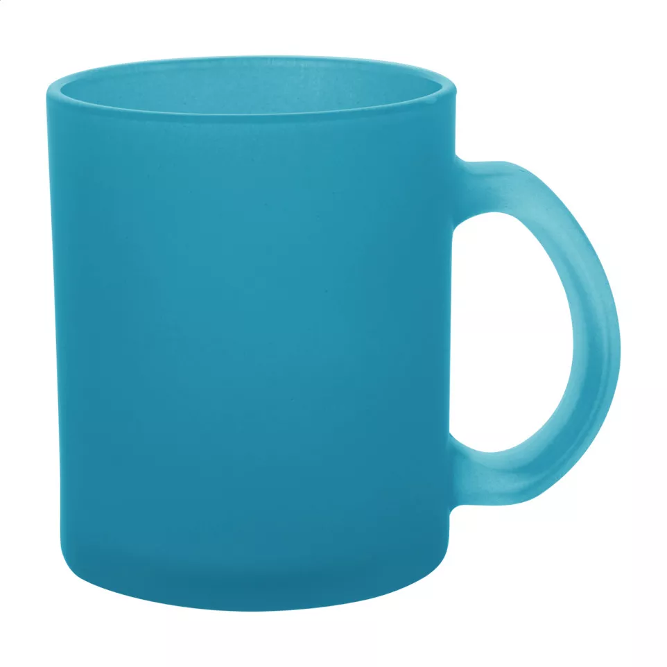 Forsa blauw  mok frosted, 3 dl 