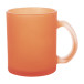 Forsa orange  glass mug 