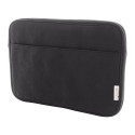 Rebyss Comp noir  Sacoche ordinateur portable en toile recylcée 