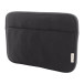 Rebyss Comp noir  Sacoche ordinateur portable en toile recylcée 
