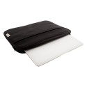 Rebyss Comp noir  Sacoche ordinateur portable en toile recylcée 