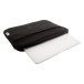 Rebyss Comp black  recycled canvas laptop bag 
