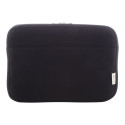 Rebyss Comp noir  Sacoche ordinateur portable en toile recylcée 