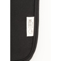 Rebyss Comp zwart  laptoptas van gerecycled canvas 