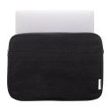 Rebyss Comp zwart  laptoptas van gerecycled canvas 