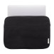 Rebyss Comp black  recycled canvas laptop bag 