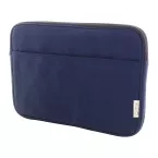 Rebyss Comp bleu foncé  Sacoche ordinateur portable en toile recylcée 