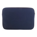 Rebyss Comp dark blue  recycled canvas laptop bag 