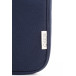 Rebyss Comp donker blauw  laptoptas van gerecycled canvas 