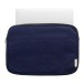 Rebyss Comp donker blauw  laptoptas van gerecycled canvas 
