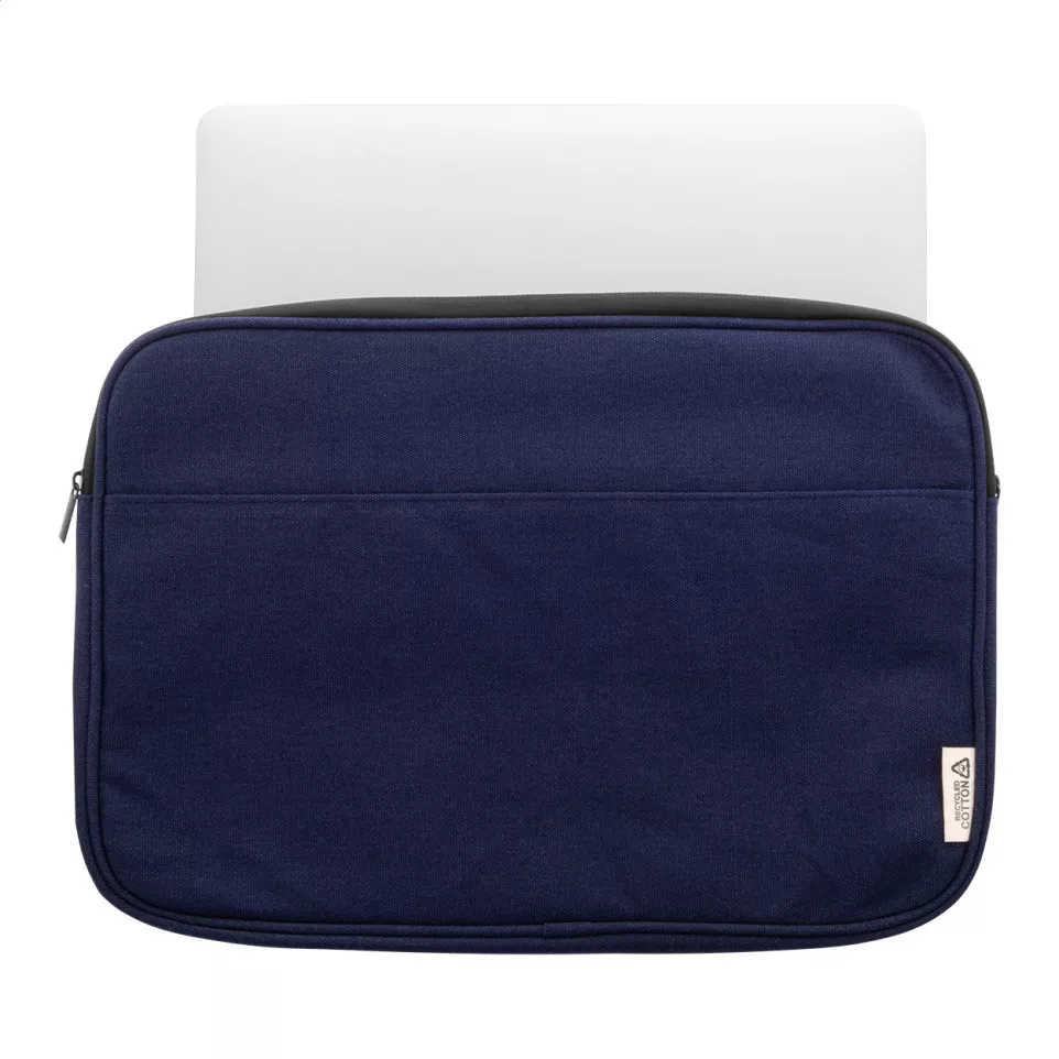 Rebyss Comp donker blauw  laptoptas...