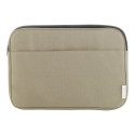 Rebyss Comp beige  Sacoche ordinateur portable en toile recylcée 