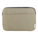 Rebyss Comp beige  Sacoche ordinateur portable en toile recylcée 