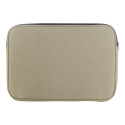 Rebyss Comp beige  recycled canvas laptop bag 