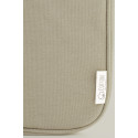 Rebyss Comp beige  Sacoche ordinateur portable en toile recylcée 