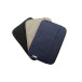 Rebyss Comp beige  recycled canvas laptop bag 