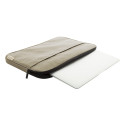 Rebyss Comp beige  Sacoche ordinateur portable en toile recylcée 