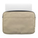 Rebyss Comp beige  laptoptas van gerecycled canvas 
