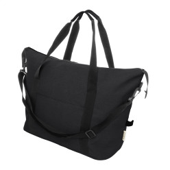Rebyss Travel zwart  reistas van gerecycled canvas 