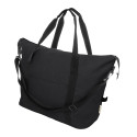 Rebyss Travel zwart  reistas van gerecycled canvas 