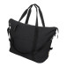 Rebyss Travel zwart  reistas van gerecycled canvas 
