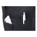 Rebyss Travel black  recycled canvas travel bag 