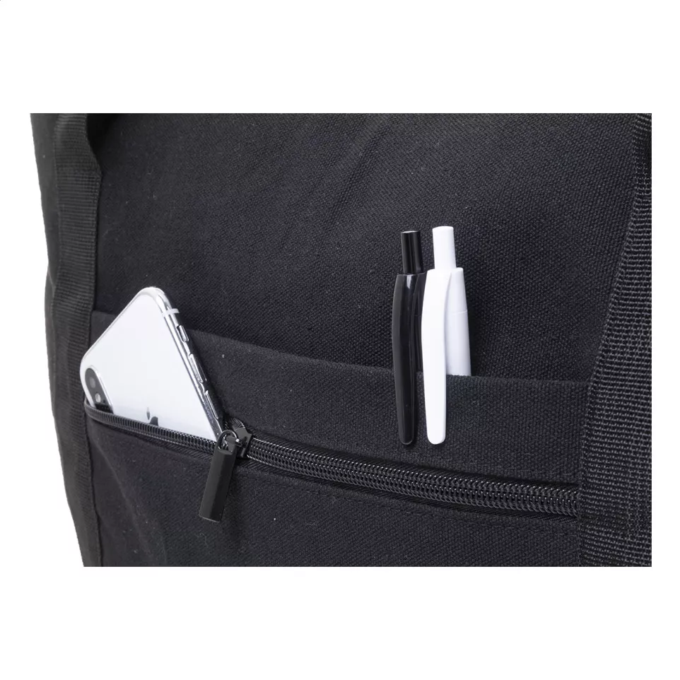 Rebyss Travel black  recycled canvas...