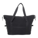 Rebyss Travel zwart  reistas van gerecycled canvas 