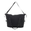 Rebyss Travel noir  Sac de voyage en toile recyclée 