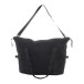 Rebyss Travel black  recycled canvas travel bag 