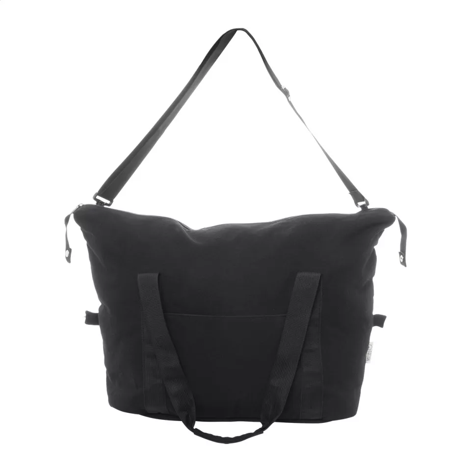 Rebyss Travel black  recycled canvas...