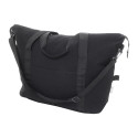 Rebyss Travel zwart  reistas van gerecycled canvas 
