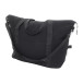 Rebyss Travel zwart  reistas van gerecycled canvas 