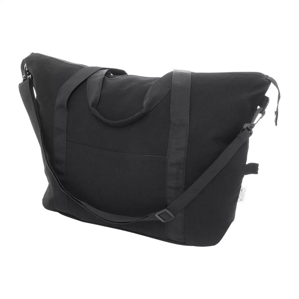 Rebyss Travel black  recycled canvas...