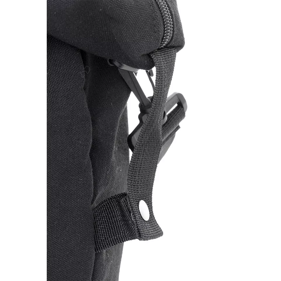 Rebyss Travel black  recycled canvas...