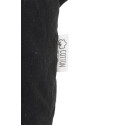 Rebyss Travel zwart  reistas van gerecycled canvas 